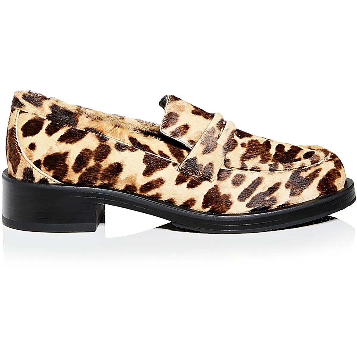 Palmer Bold Loafer Womens Calf Hair S Loafers