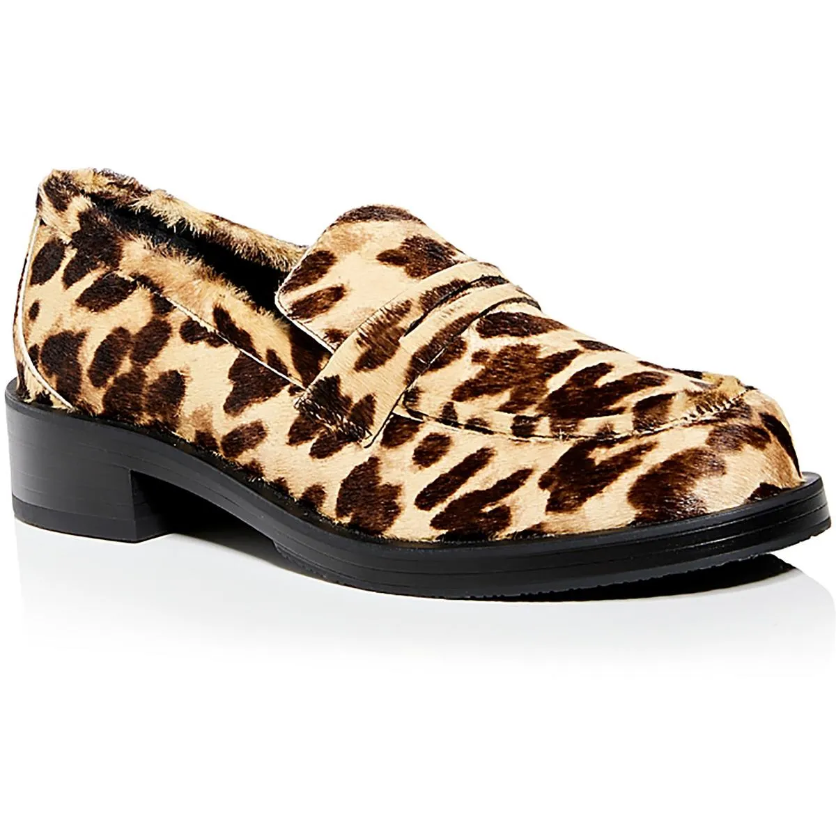 Palmer Bold Loafer Womens Calf Hair S Loafers