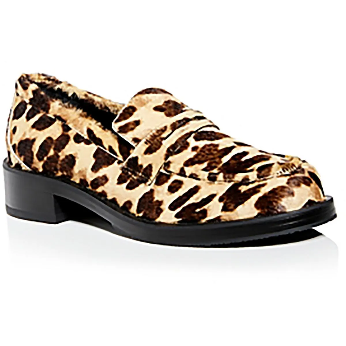 Palmer Bold Loafer Womens Calf Hair S Loafers
