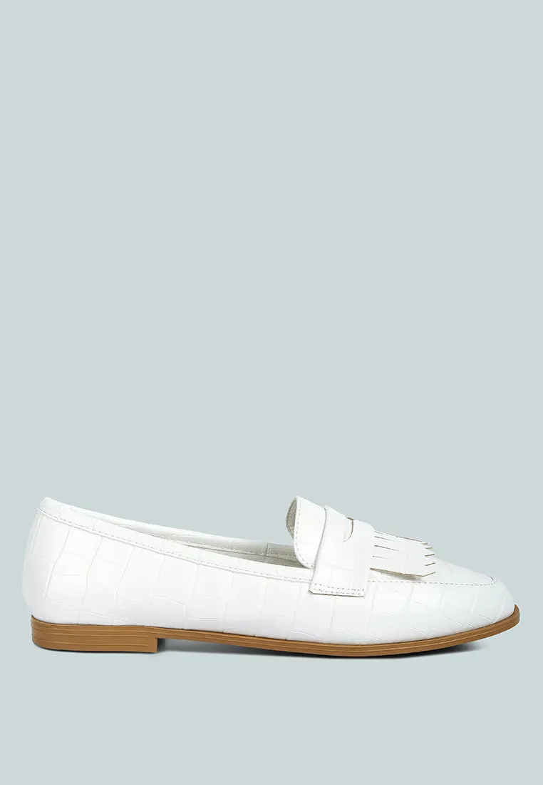 pecker black patent pu everyday loafer