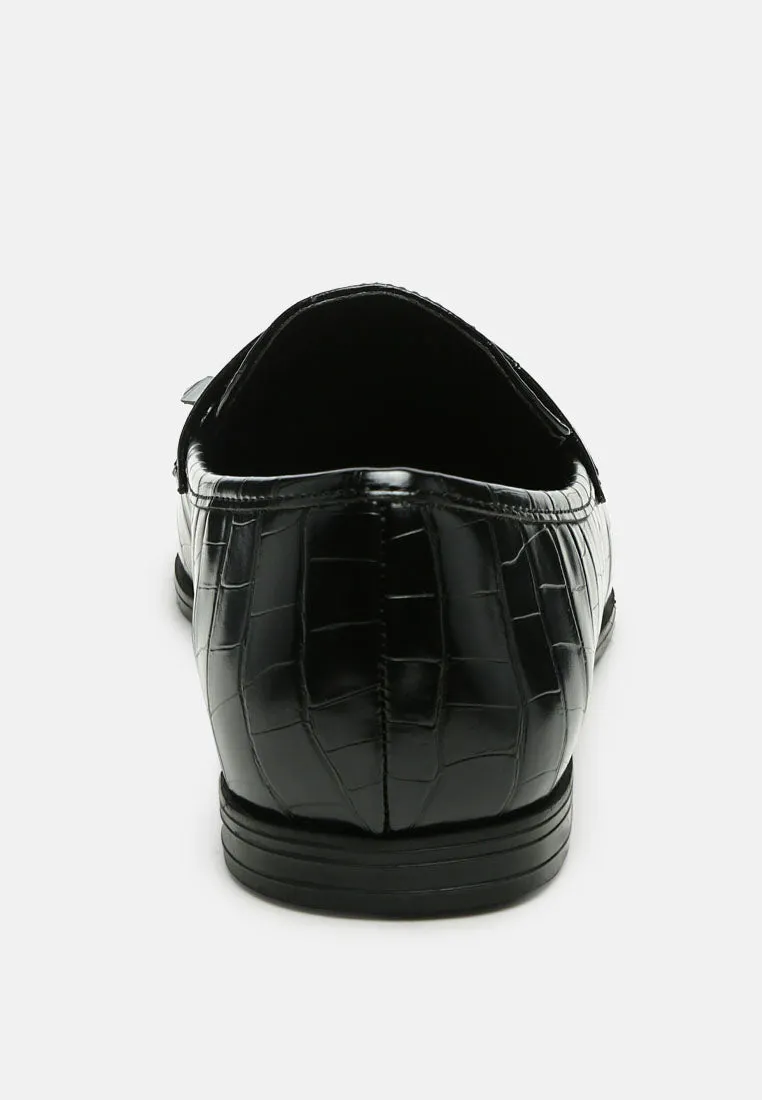 pecker black patent pu everyday loafer