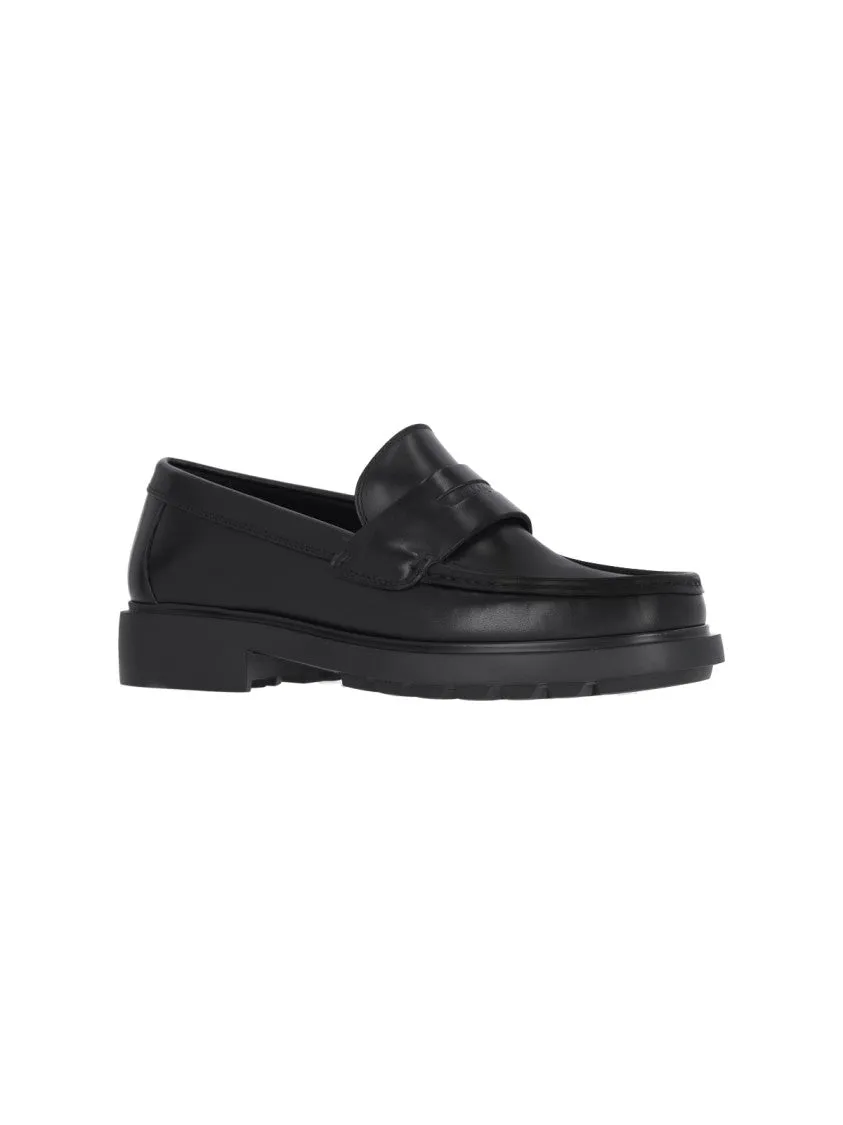 Penny" Loafers  Black