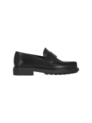 Penny" Loafers  Black
