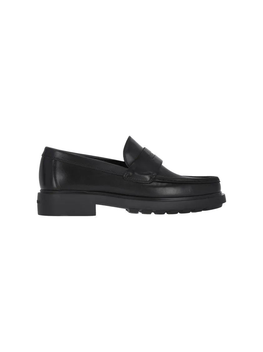 Penny" Loafers  Black