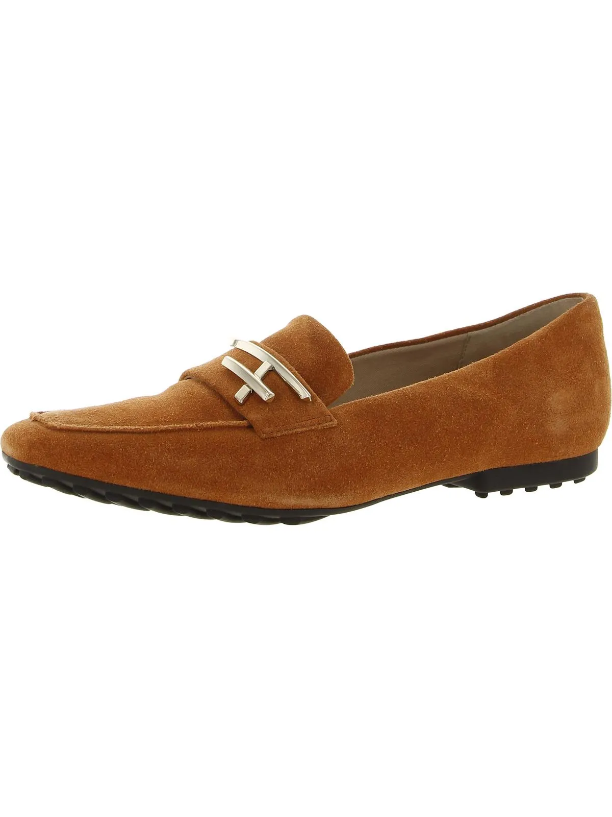 Petola Womens Leather Slip-On Loafers