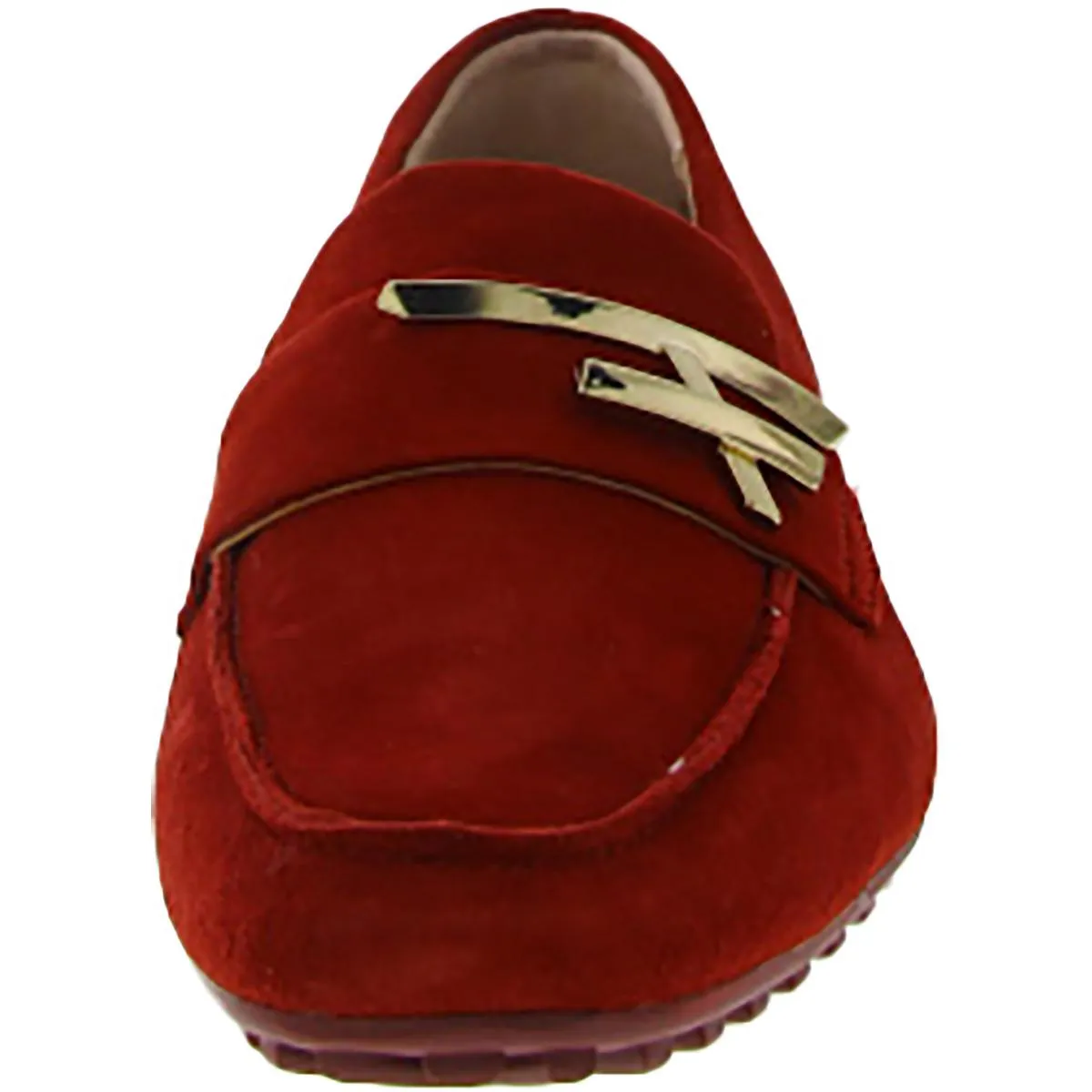 Petola Womens Leather Slip-On Loafers