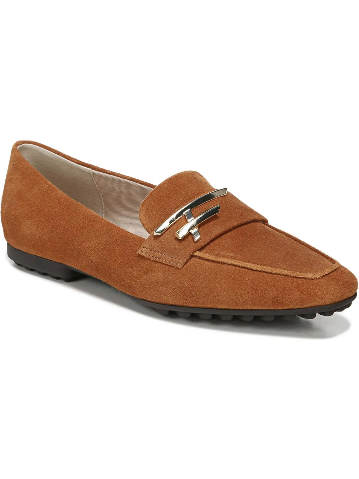Petola Womens Leather Slip-On Loafers