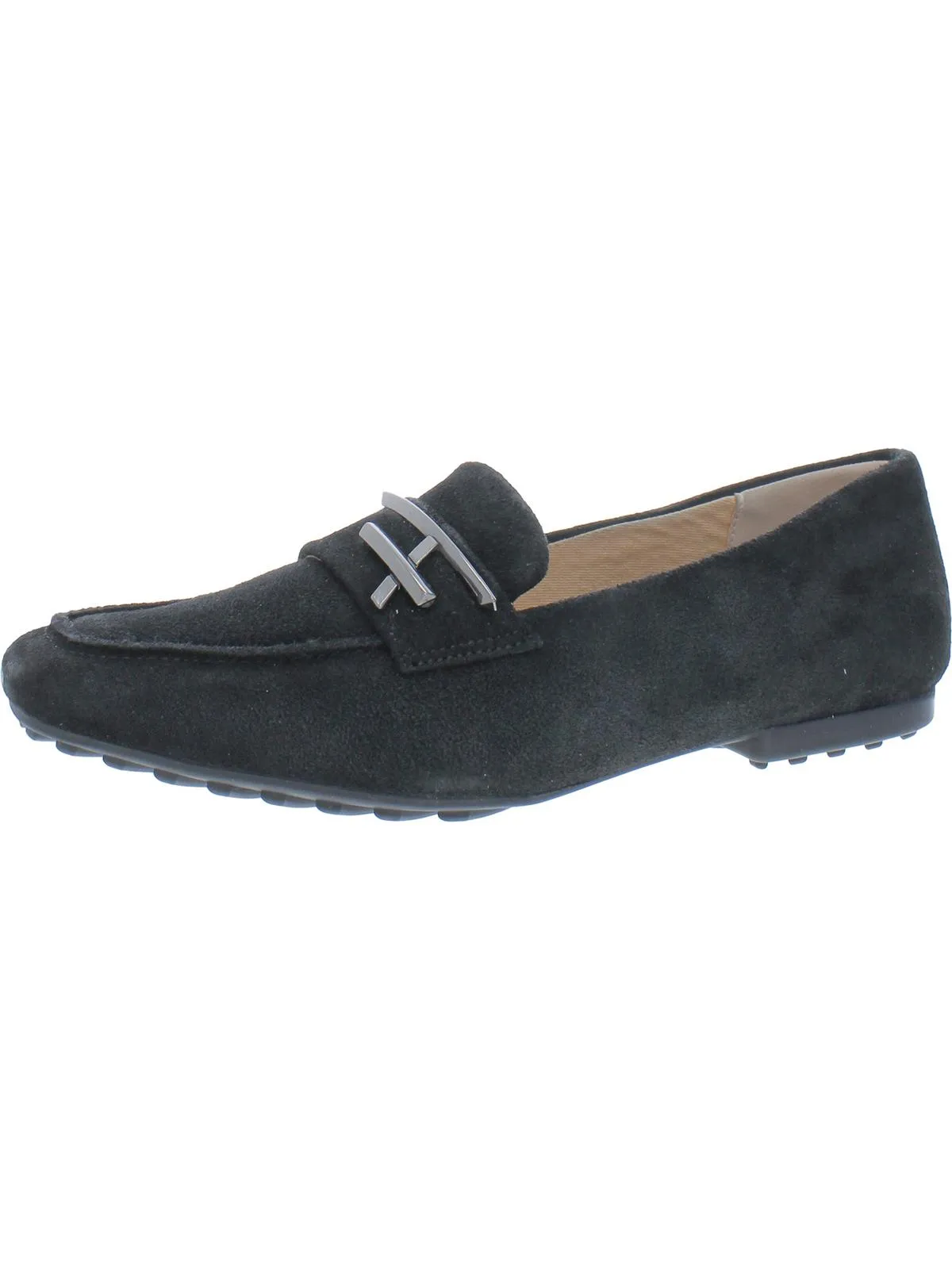 Petola Womens Leather Slip-On Loafers