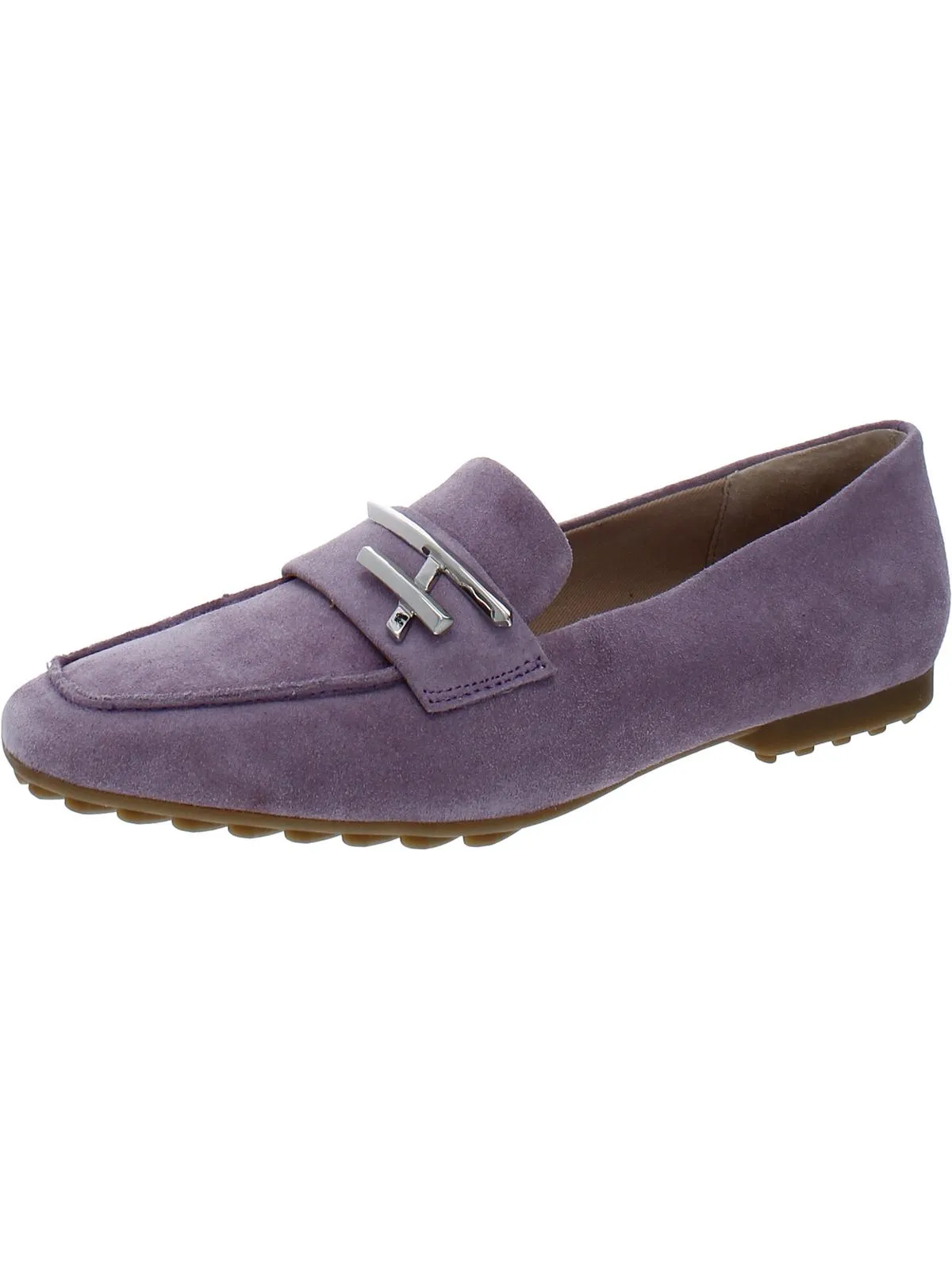 Petola Womens Leather Slip-On Loafers