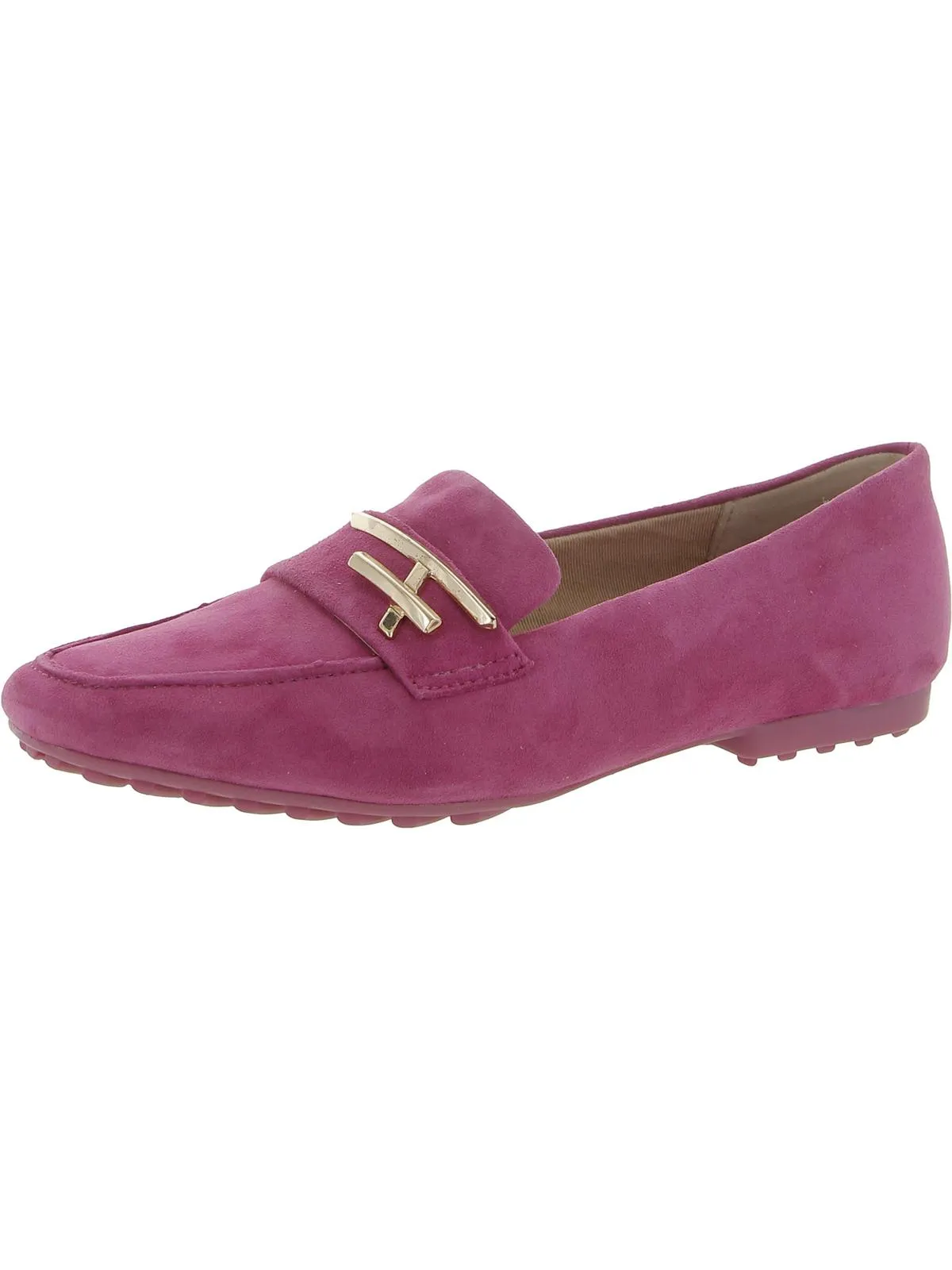 Petola Womens Leather Slip-On Loafers