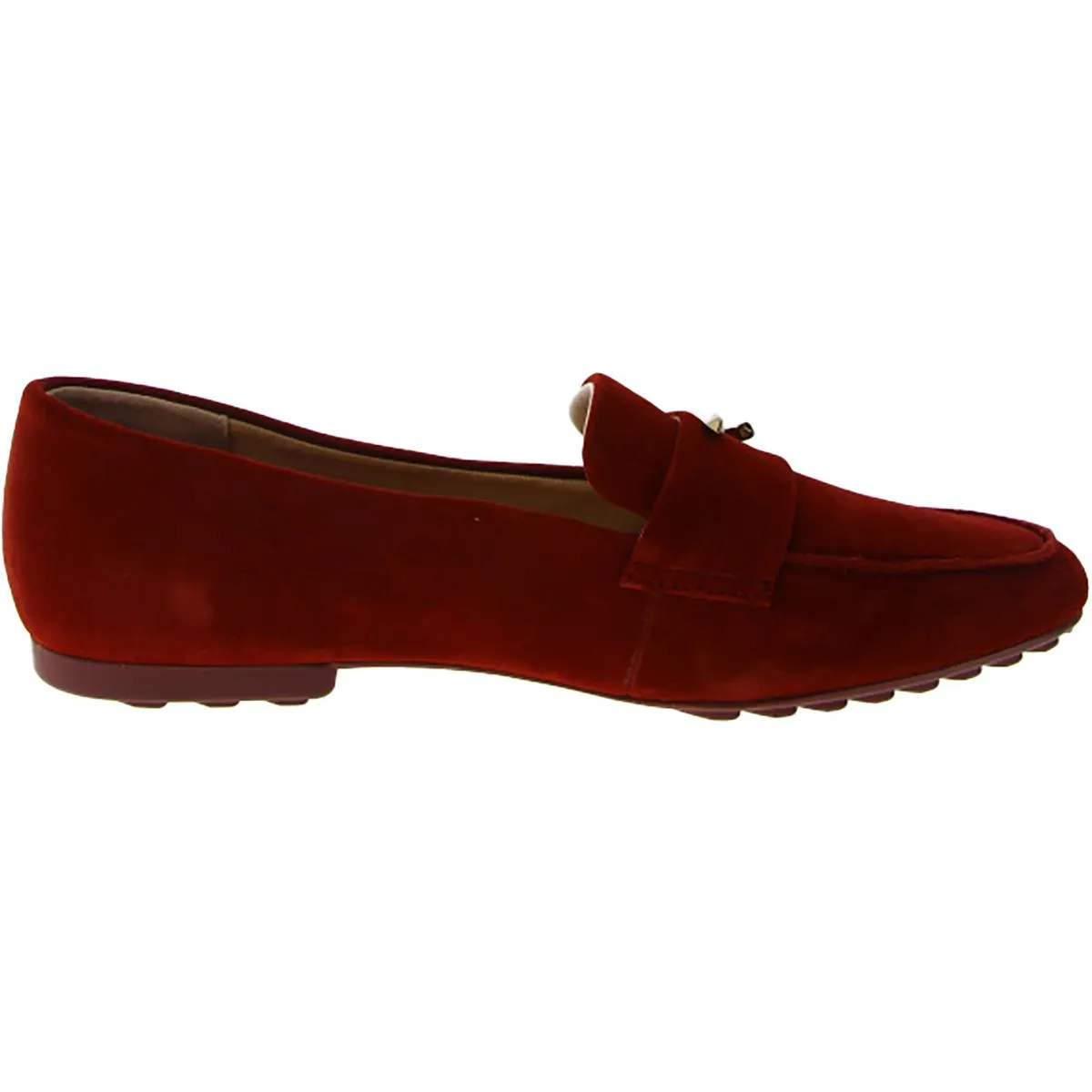 Petola Womens Leather Slip-On Loafers