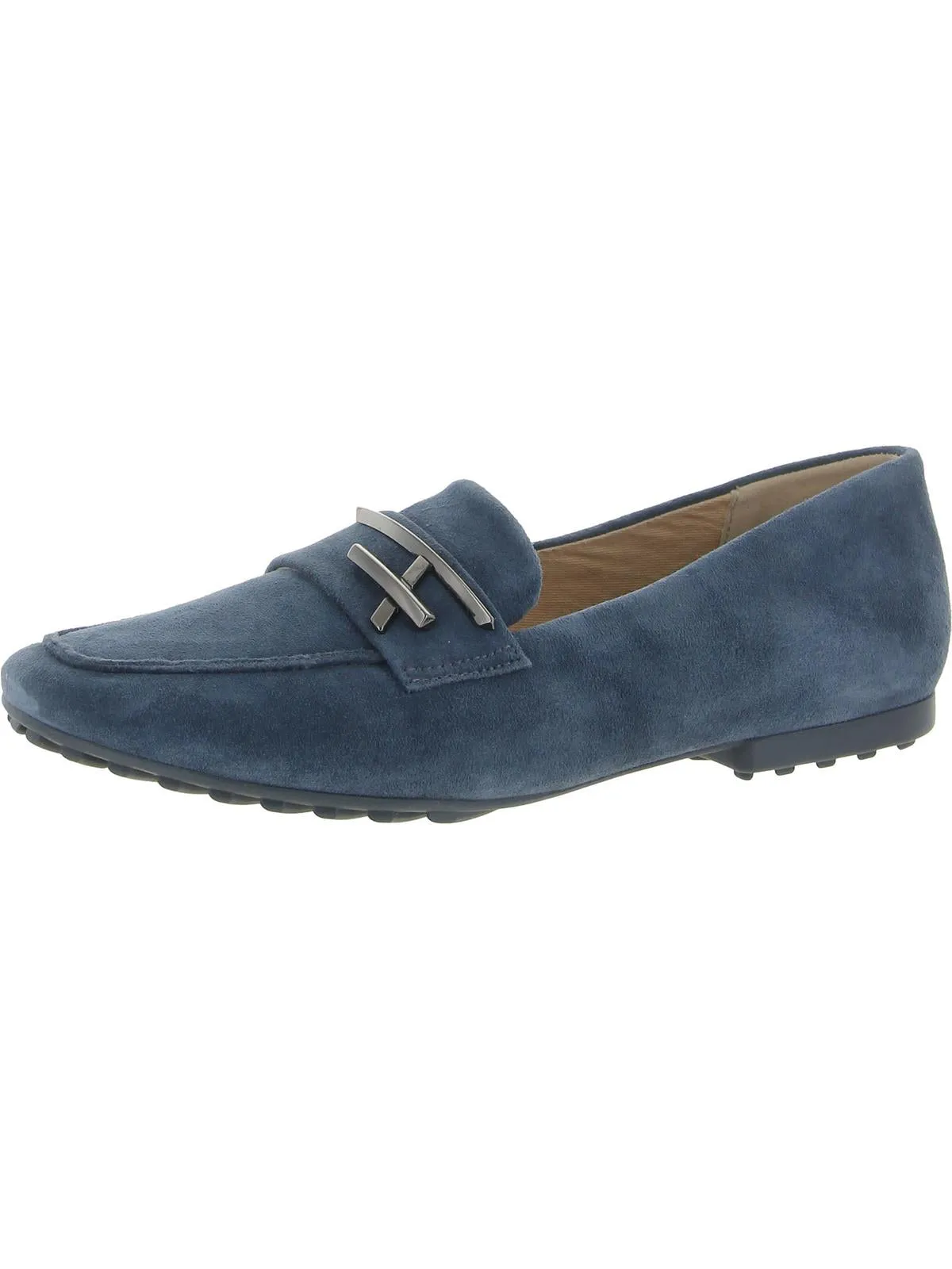 Petola Womens Leather Slip-On Loafers