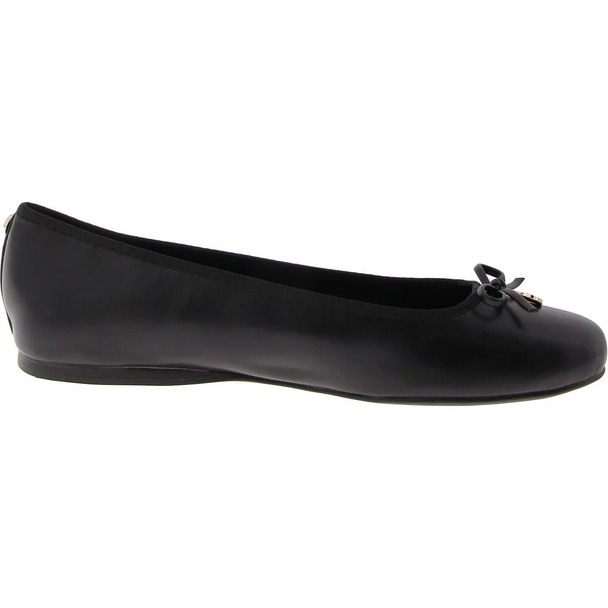 Piheart 3 Womens Faux Leather Embellished Loafers