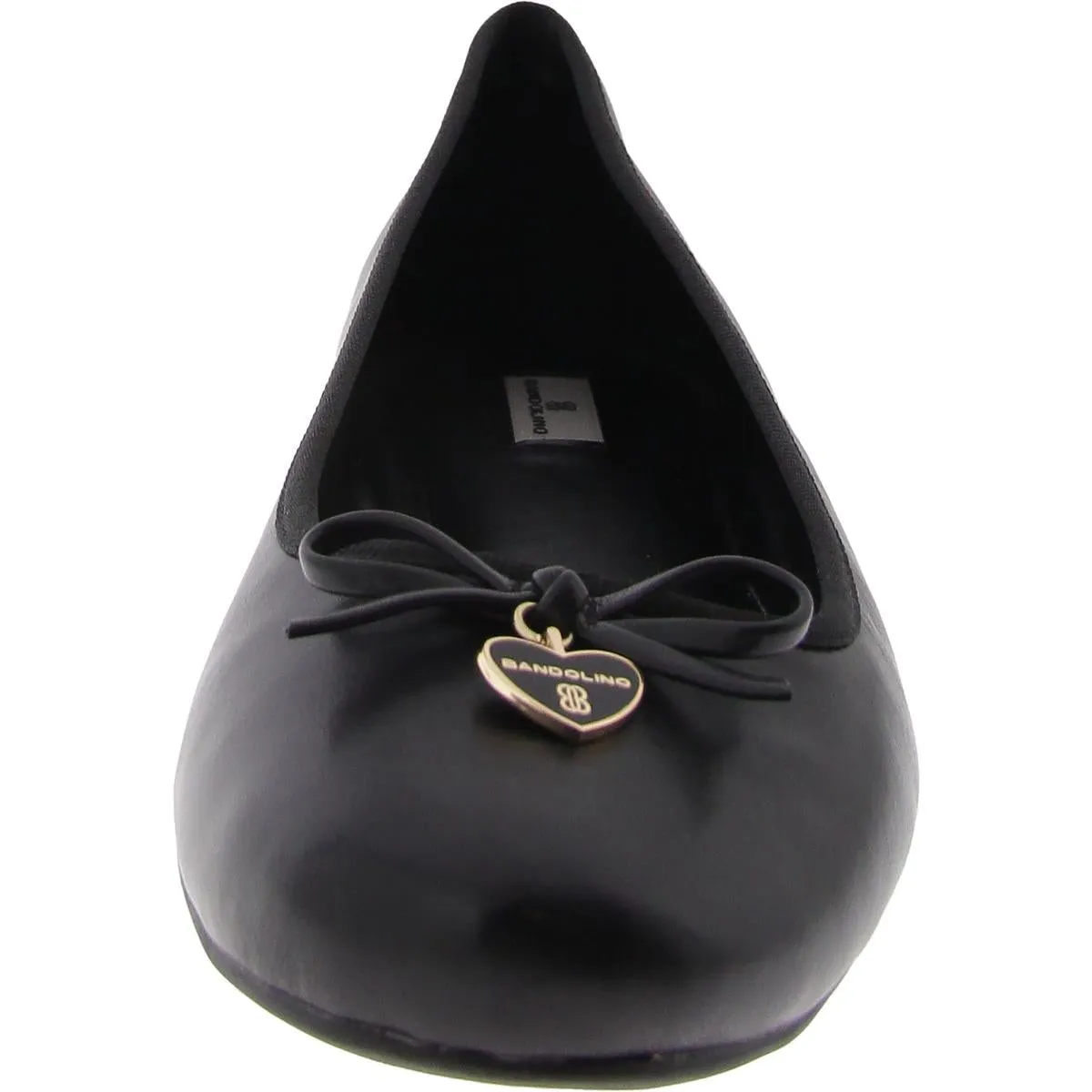 Piheart 3 Womens Faux Leather Embellished Loafers