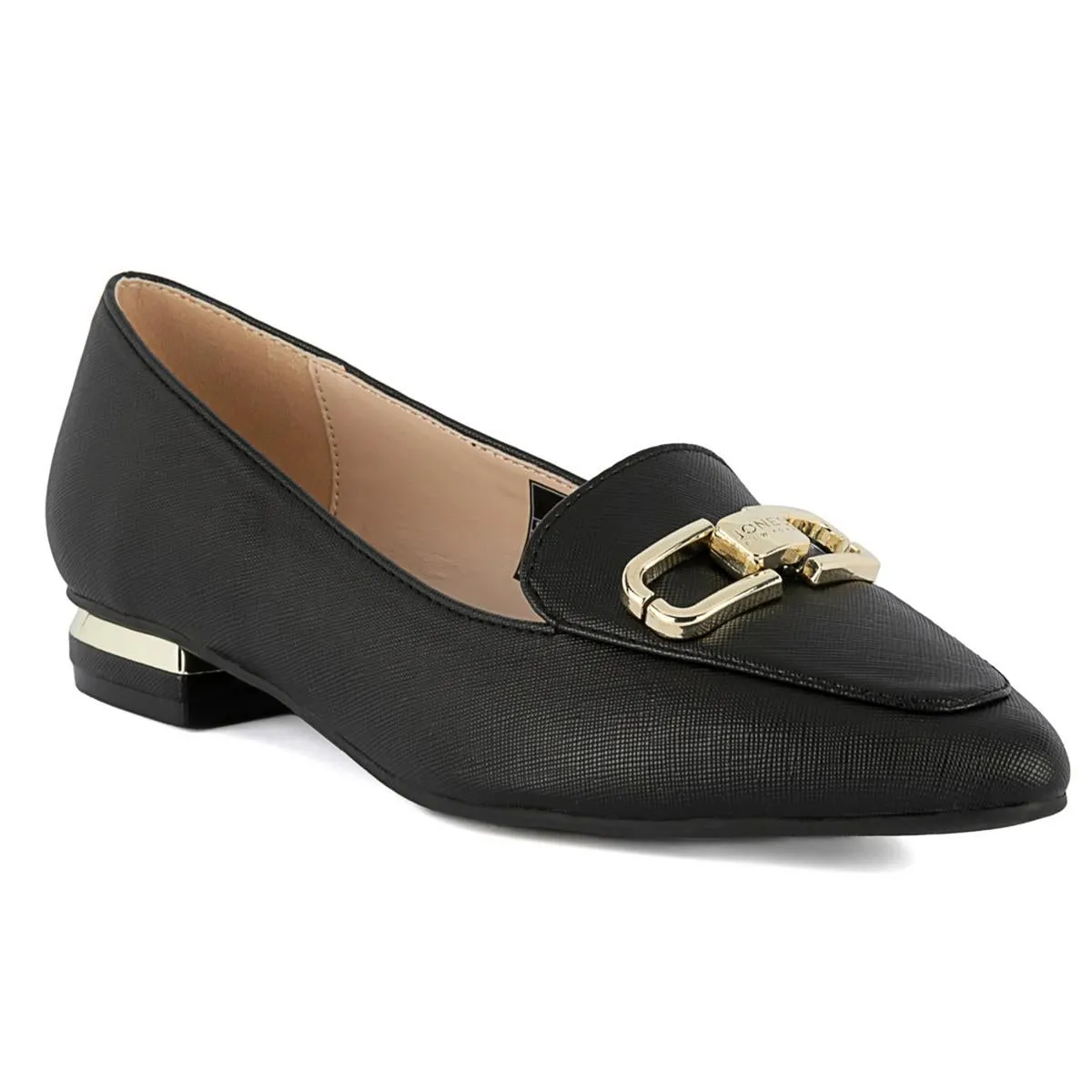Quilsee Womens Slip-On Pointed Toe Loafers
