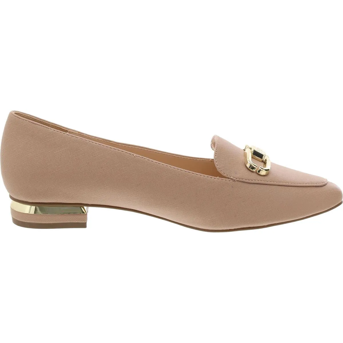 Quilsee Womens Slip-On Pointed Toe Loafers