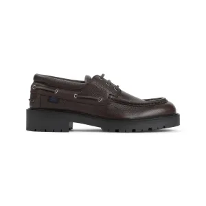 Raft Brown Leather Loafers
