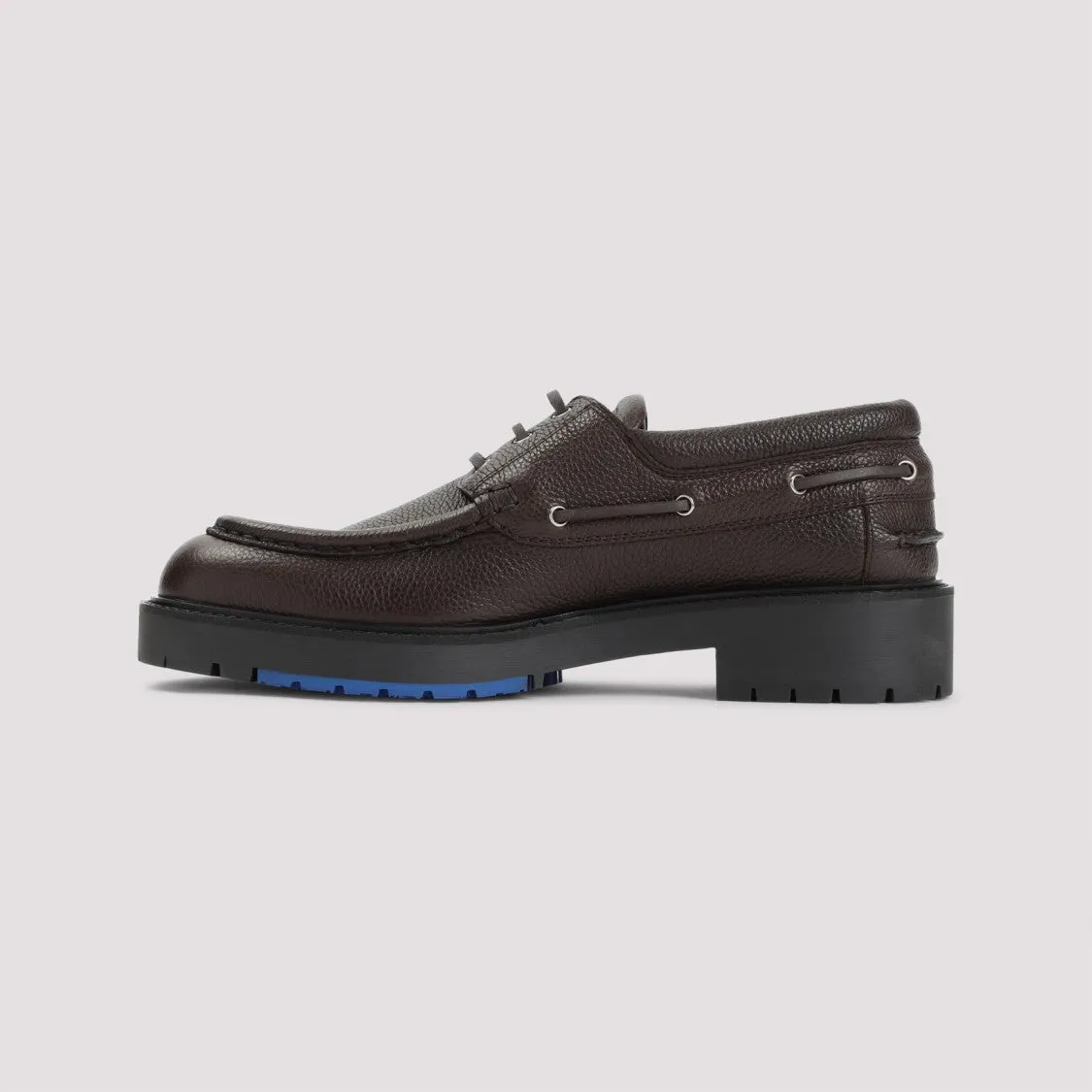 Raft Brown Leather Loafers