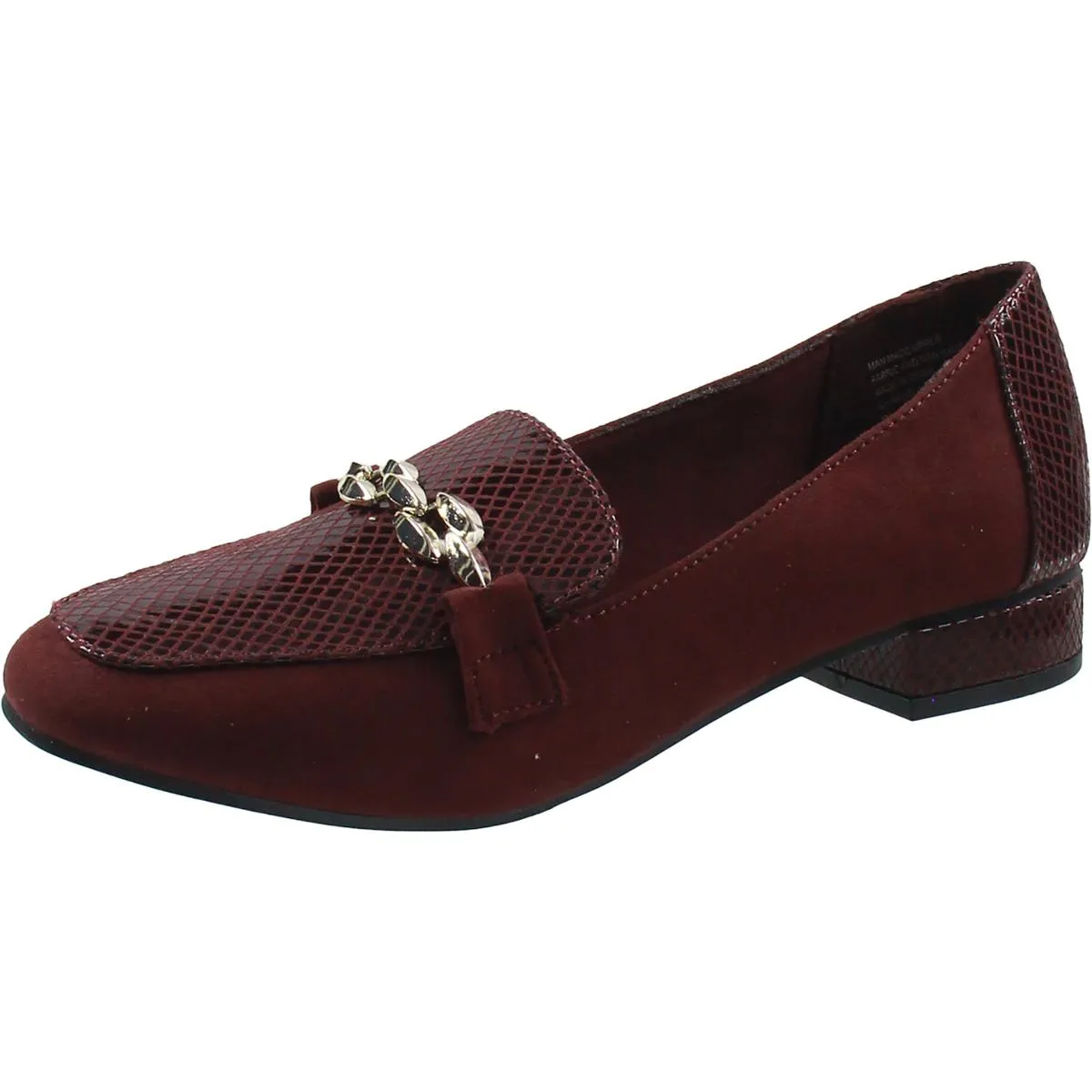 Rahela Womens Faux Suede Loafers