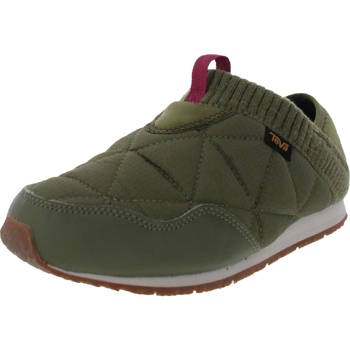 Re Ember Moc Womens Quilted Casual Slip-On Sneakers