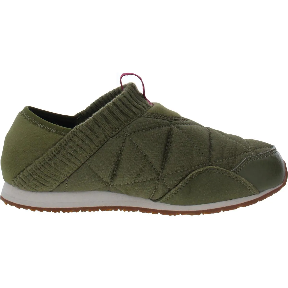 Re Ember Moc Womens Quilted Casual Slip-On Sneakers