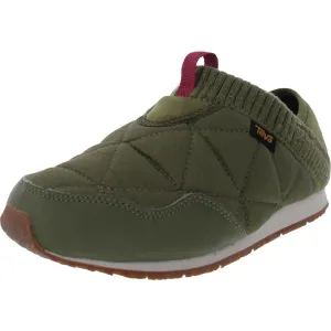 Re Ember Moc Womens Quilted Casual Slip-On Sneakers