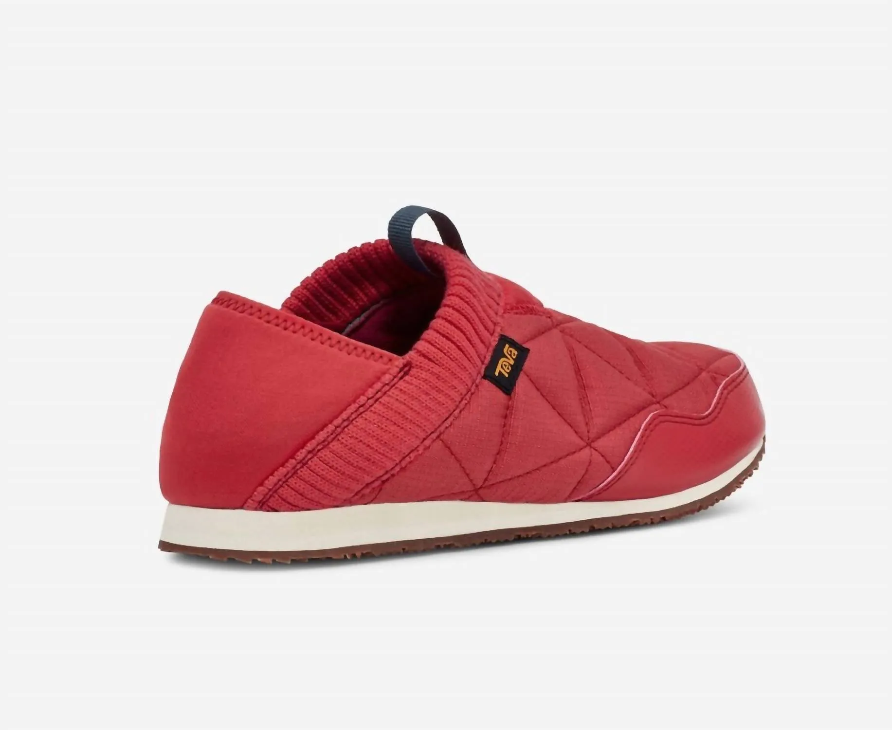 Reember Moccasin Shoes In Cranberry