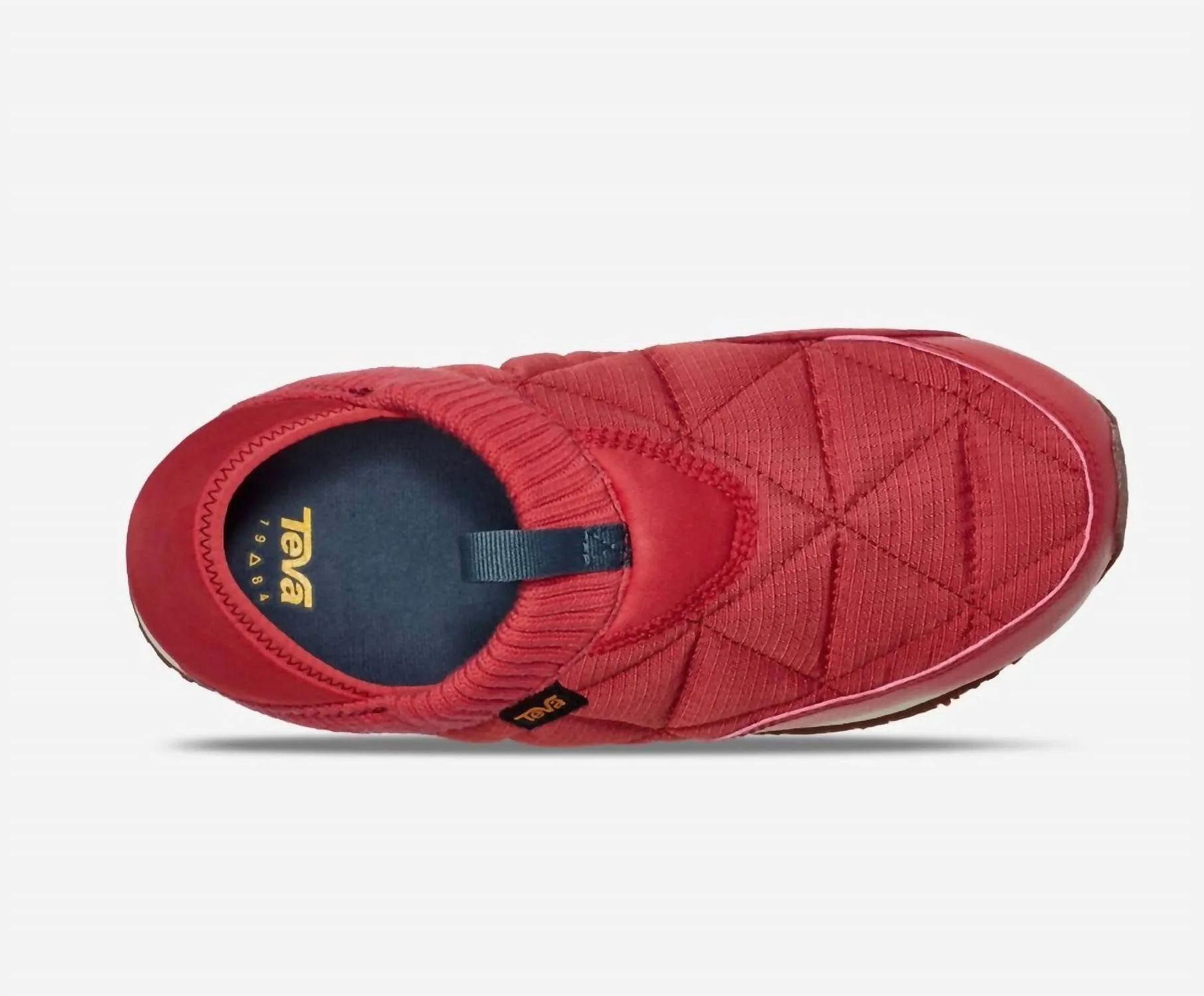 Reember Moccasin Shoes In Cranberry