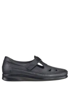 Roamer Slip On Loafer - Medium In Black
