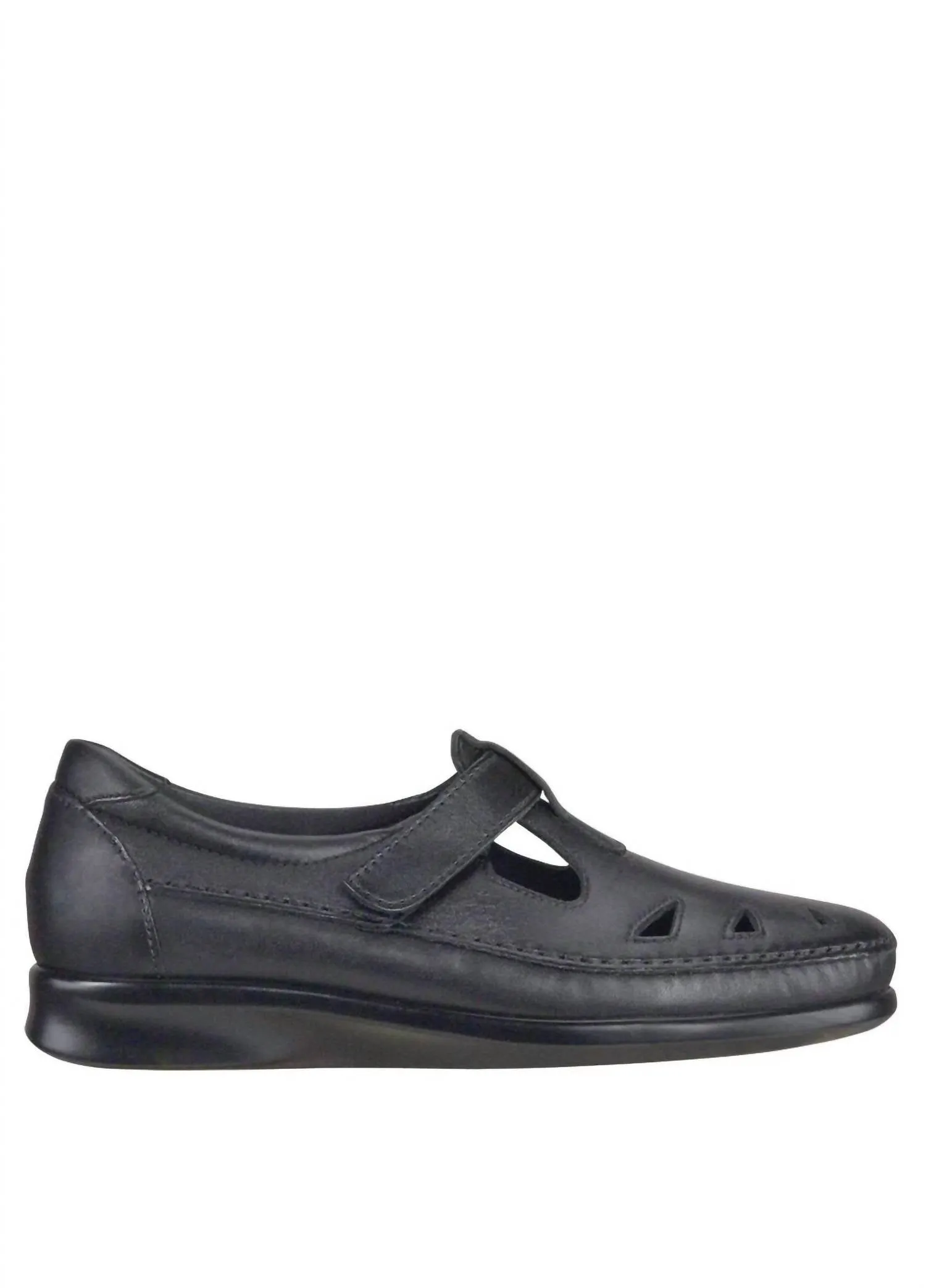 Roamer Slip On Loafer - Medium In Black