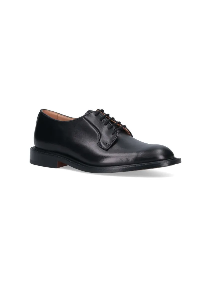 Robert' Derby Shoes  Black
