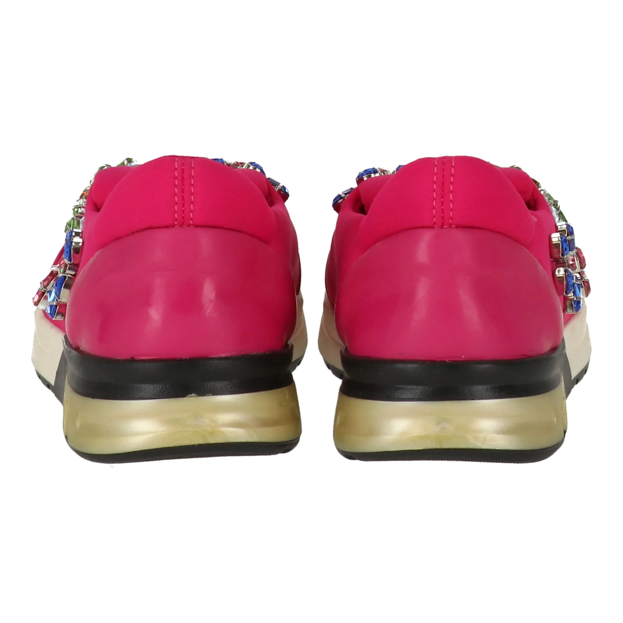 Roberto Cavalli Kids Fuchsia Flat