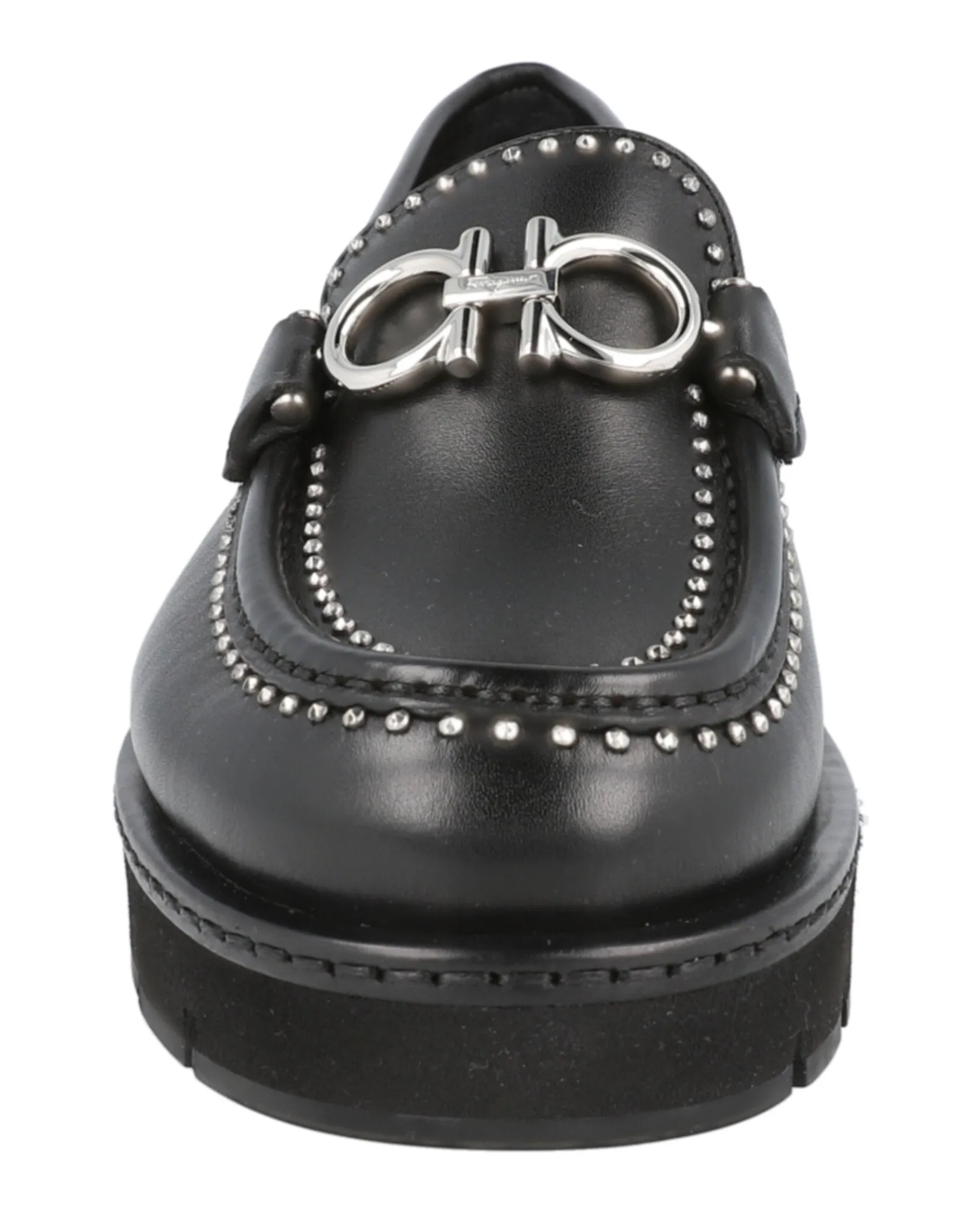 Rolo Lug Studded Loafers