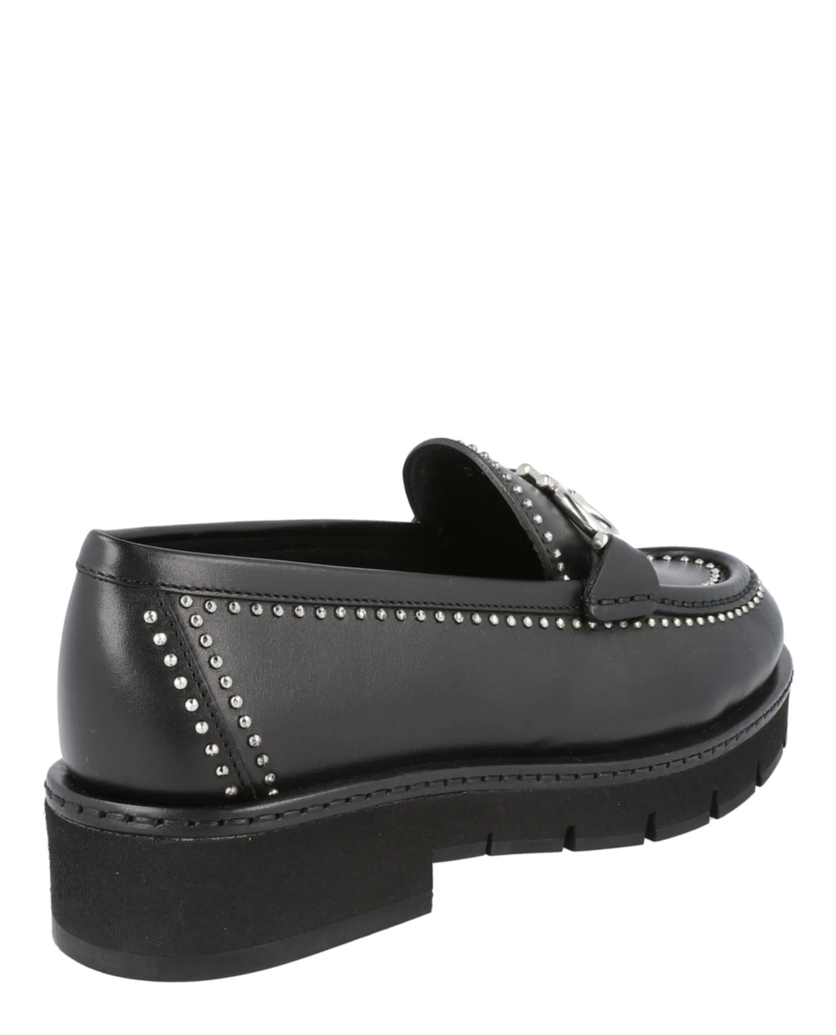 Rolo Lug Studded Loafers