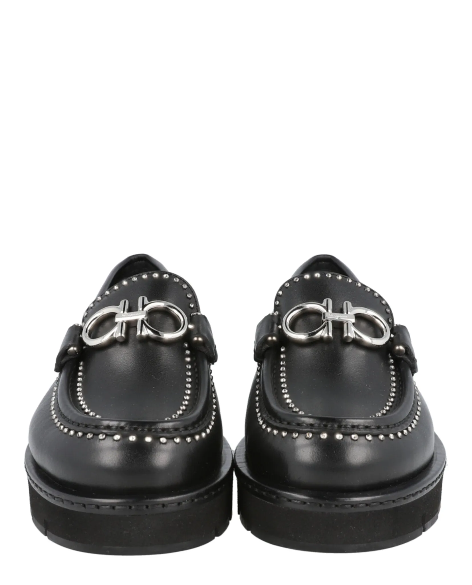 Rolo Lug Studded Loafers