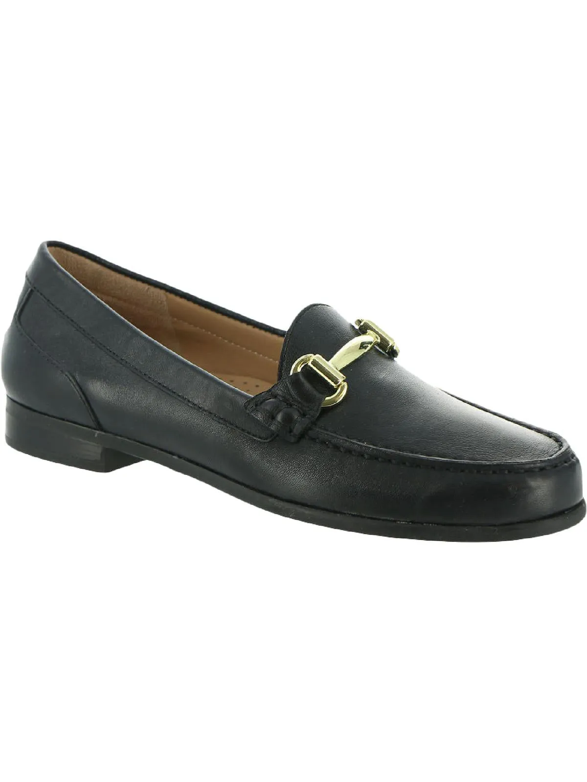 Rory Womens Leather Two Tone Fashion Loafers