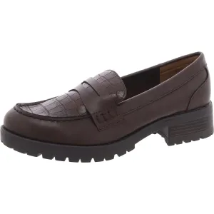 Roulette Womens Casual Slip On Loafers