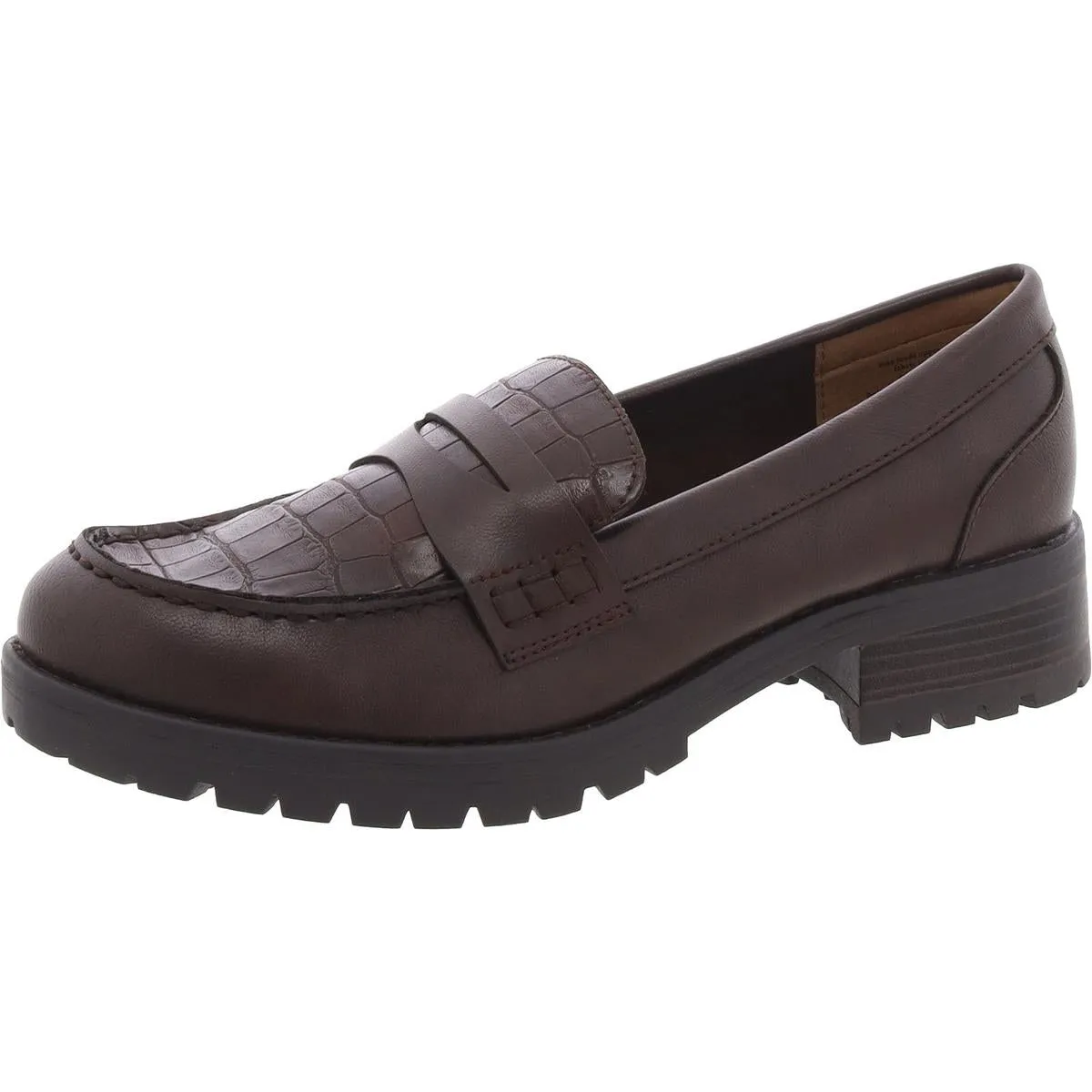 Roulette Womens Casual Slip On Loafers
