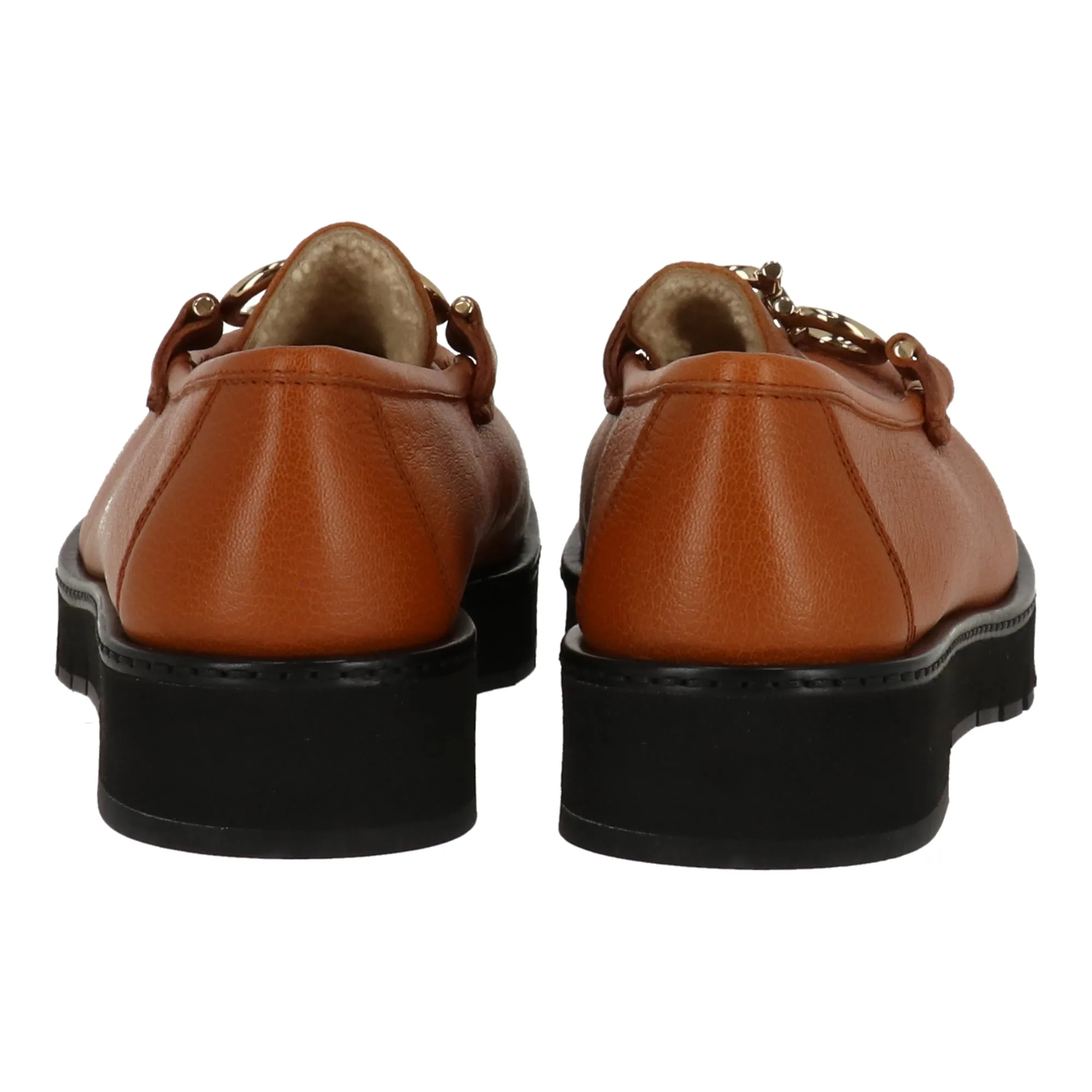 Salvatore Ferragamo Womens Brown Loafer