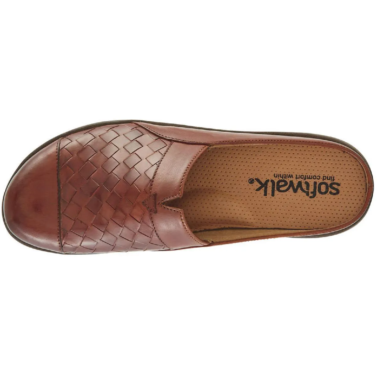 San Marcos II Womens Woven Slip-on Mules