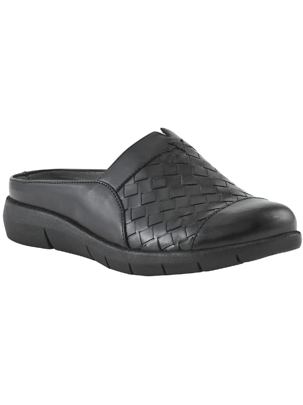 San Marcos II Womens Woven Slip-on Mules