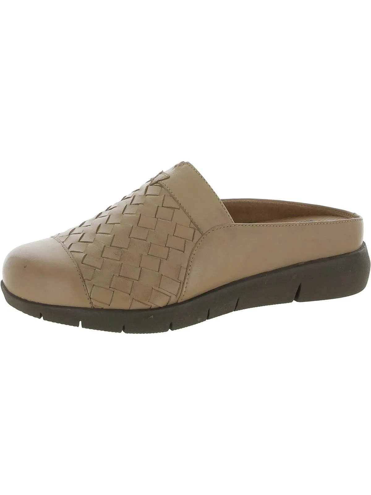 San Marcos II Womens Woven Slip-on Mules