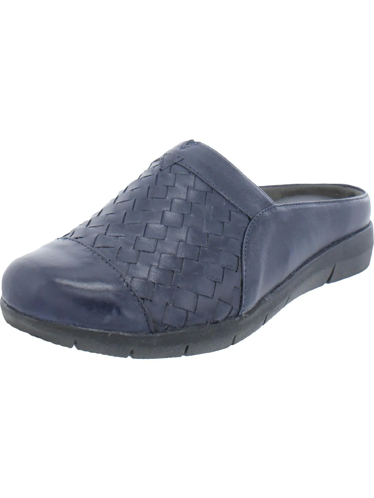San Marcos II Womens Woven Slip-on Mules