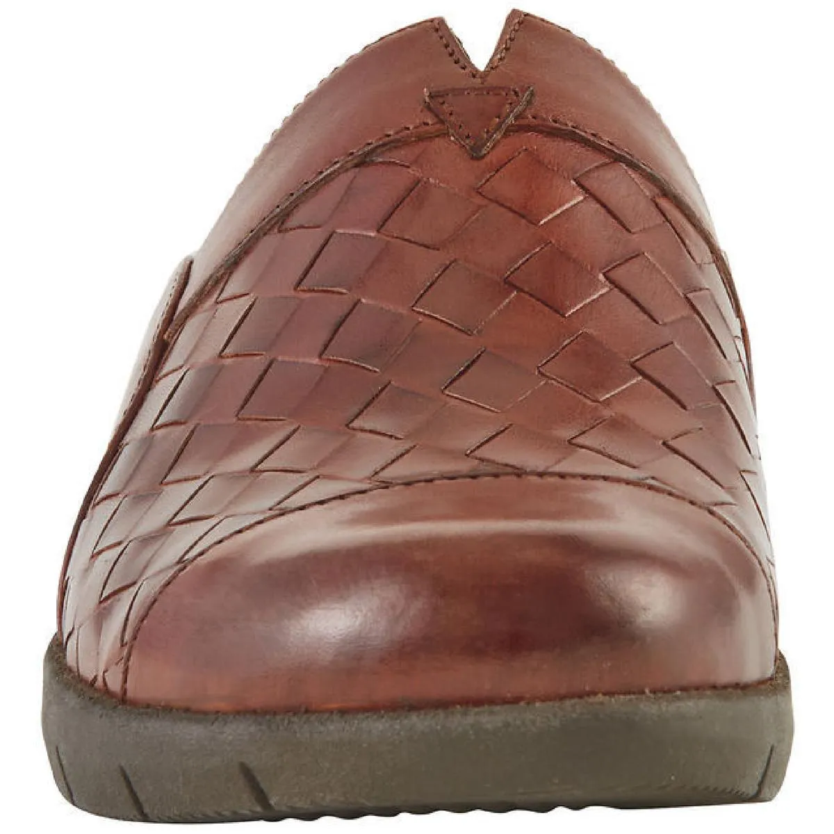 San Marcos II Womens Woven Slip-on Mules