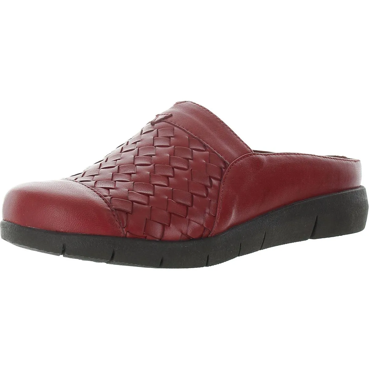 San Marcos II Womens Woven Slip-on Mules