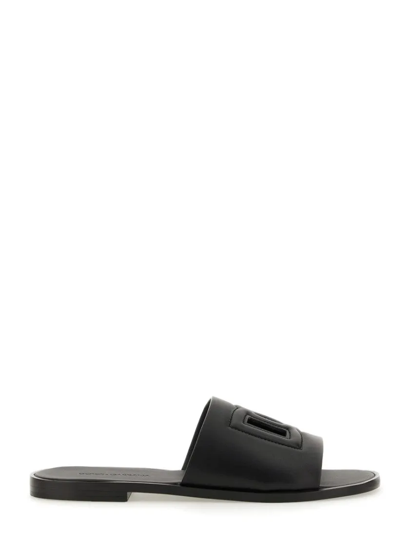 Sandal With Logo