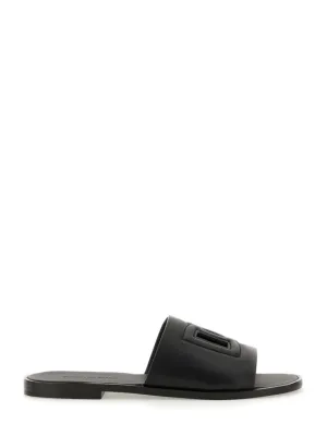 Sandal With Logo