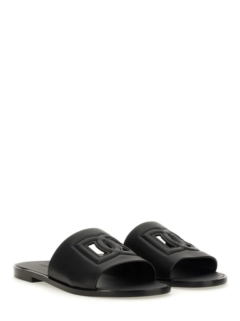 Sandal With Logo