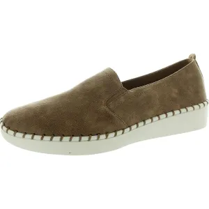 Sepulveda 2.0-So Smooth Womens Vegan Leather Comfort Slip-On Sneakers