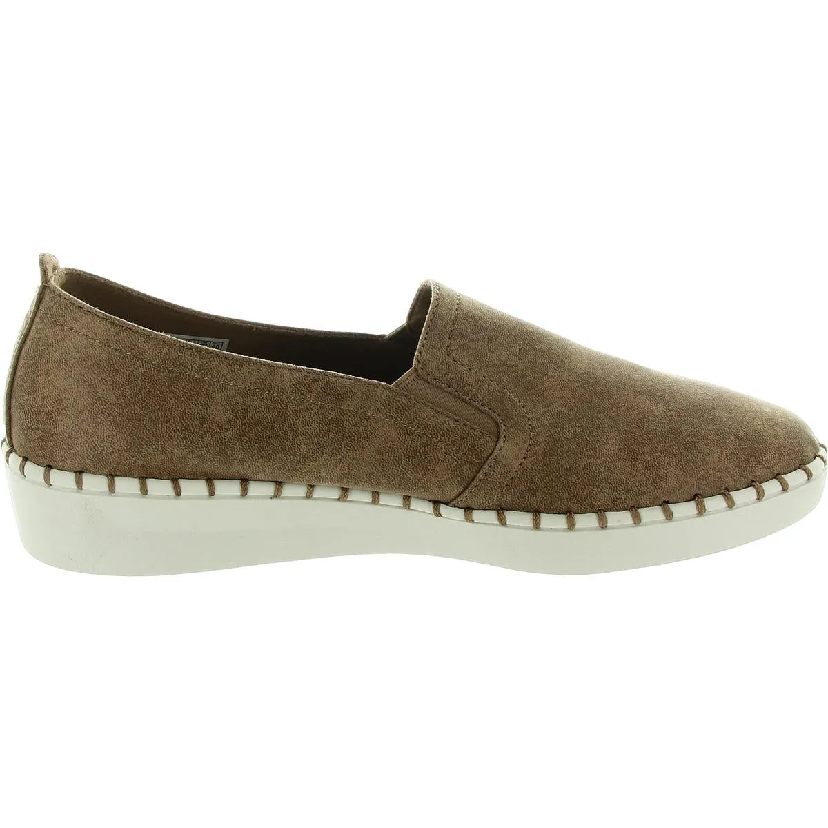 Sepulveda 2.0-So Smooth Womens Vegan Leather Comfort Slip-On Sneakers